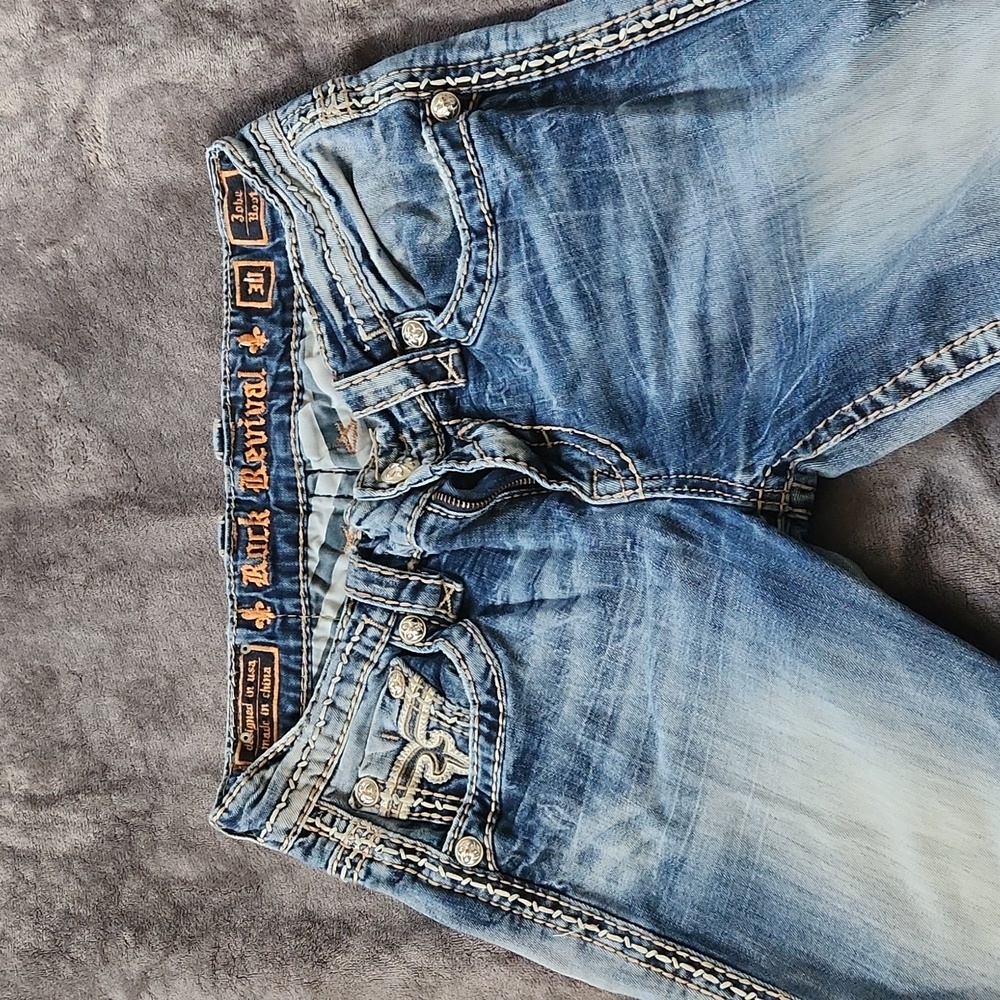 Rock Revival Jobe 30×32 boot